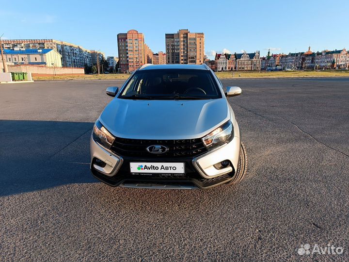 LADA Vesta Cross 1.6 МТ, 2019, 59 430 км