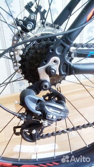 Велосипед Rush Hour 21 скорость