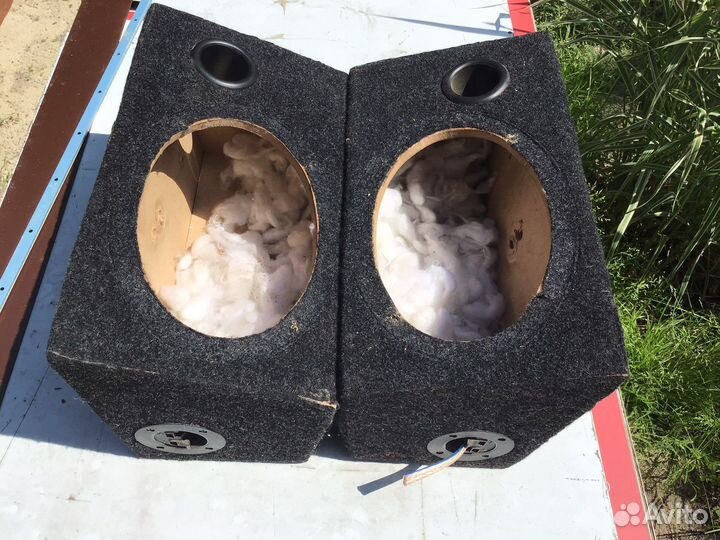 Короба под динамики 6 9 (под блины).В авто