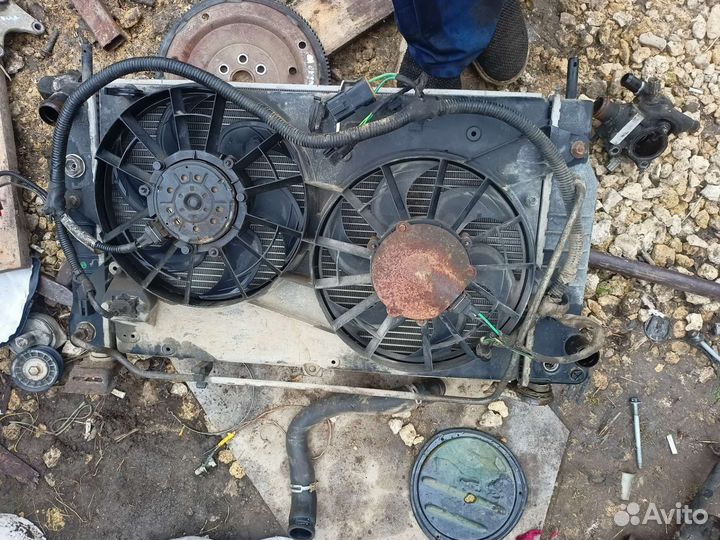 Вентилятор охлаждения ford Mondeo 2