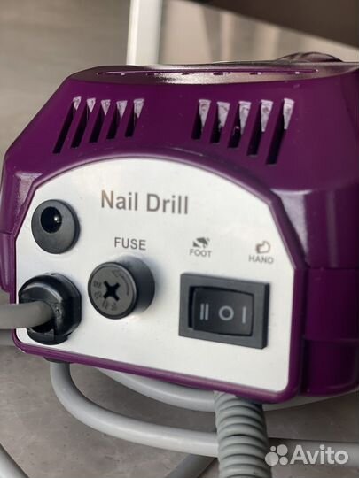 Аппарат для маникюра и педикюра фрезер Nail Drill