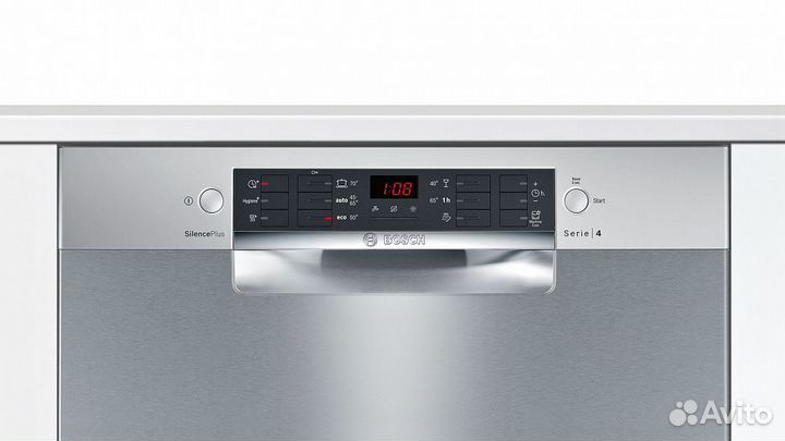 Встраиваемая посудомоечная машина Bosch SMU 46 AI