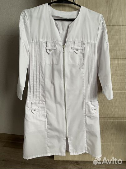 Медицинский халат женский