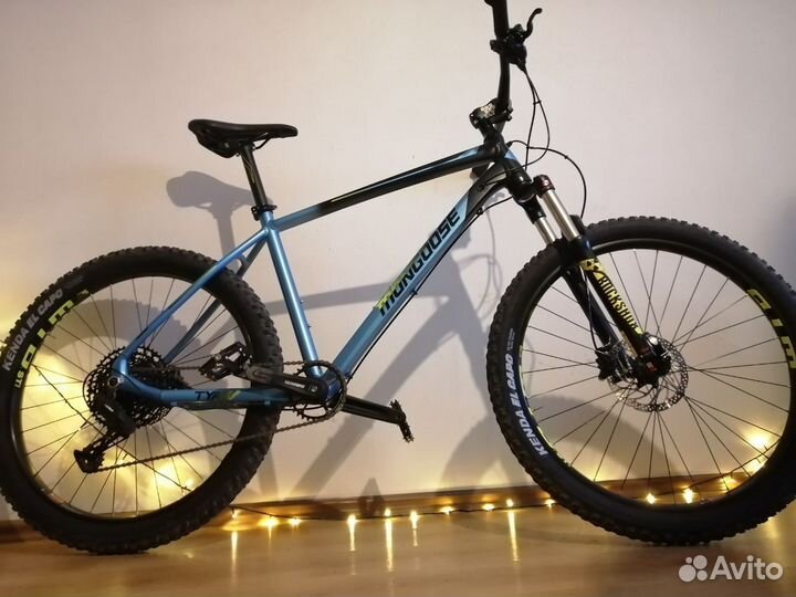 Велосипед Mongoose tyax expert air sx 27.5