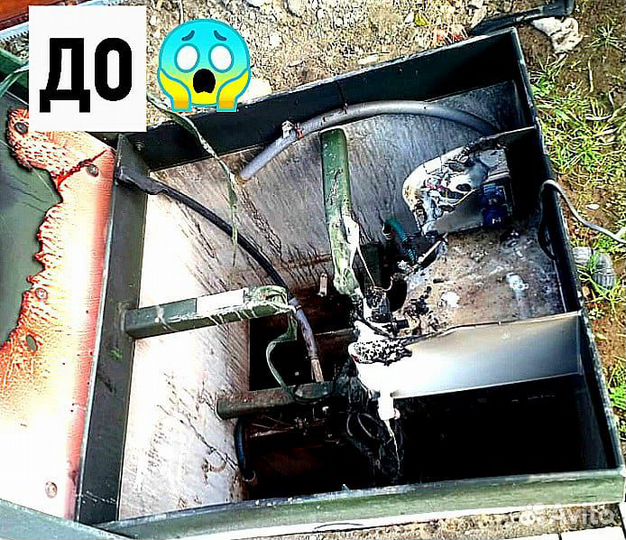 Сервис обслуживание ремонт септика Топас Астра