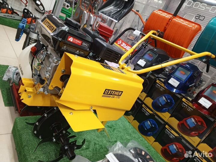 Культиватор бензиновый Steher GK-170 6,5 л/с