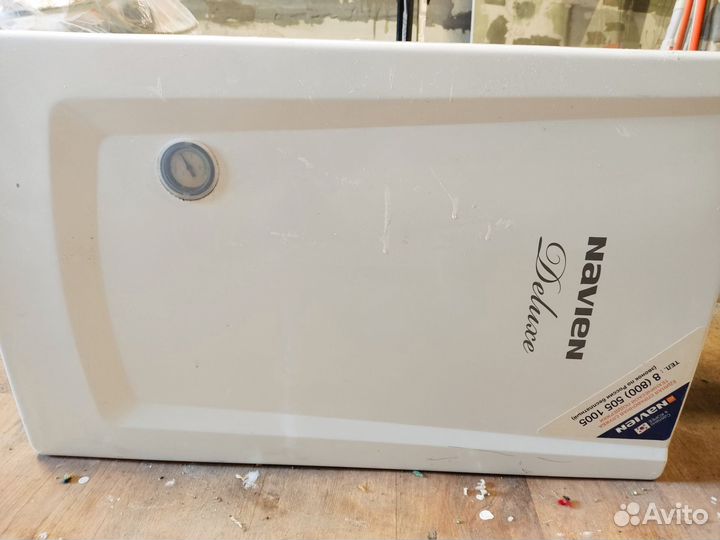 Газовый котел navien Корея