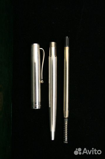 Шариковая ручка Montegrappa серебро