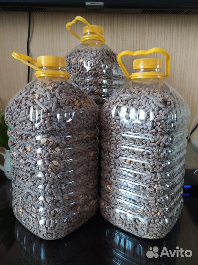 Корм для декоративных карликовых кроликов