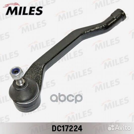 Наконечник рулевой miles DC17224 renault duster