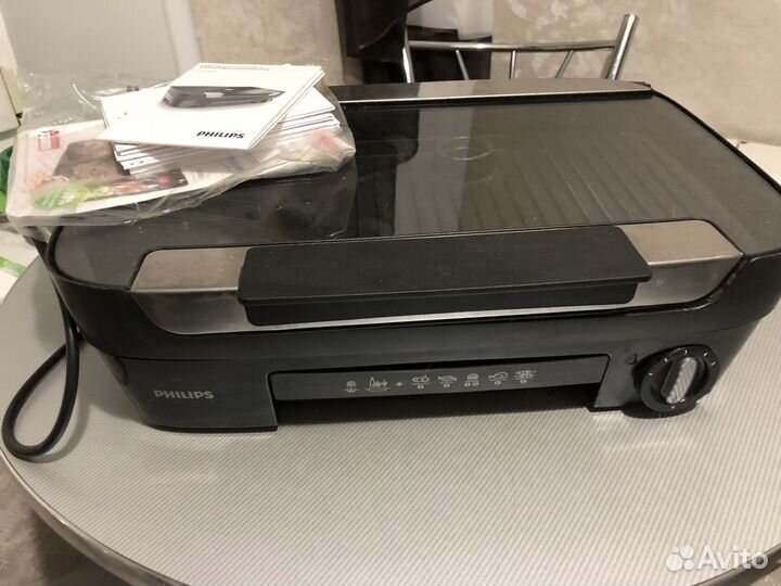 Продам грильницу philips HD 6360