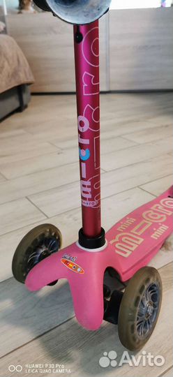 Самокат детский mini micro Led