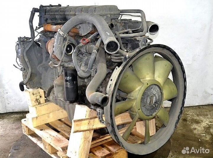 Двигатель scania P-series (01.04)