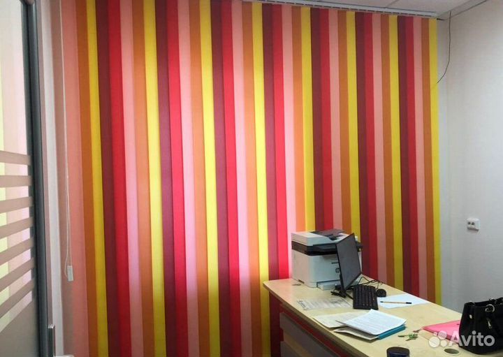 Вертикальные шторы (жалюзи) W8252