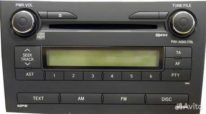 Магнитола тойота королла 150 кузов