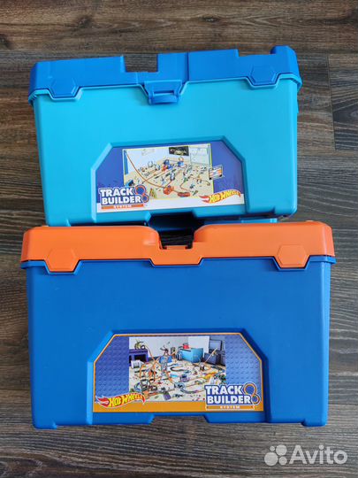 Комплект треков Hot Wheels Track Builder System