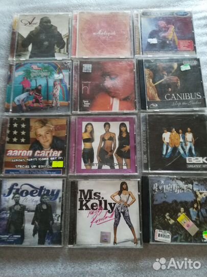 CD поп шансон рок и др