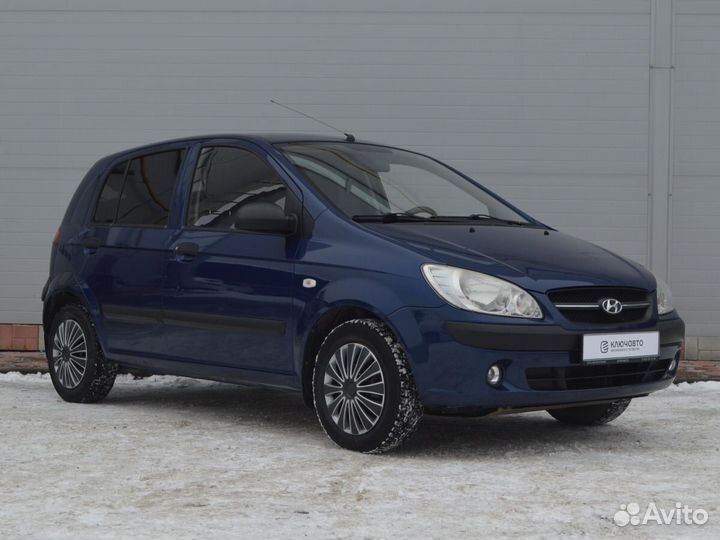 Hyundai Getz 1.1 МТ, 2010, 138 000 км