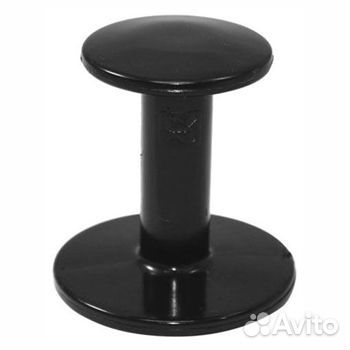 1385002 Темпер двухстронний, пластик, d-50 мм, d-5