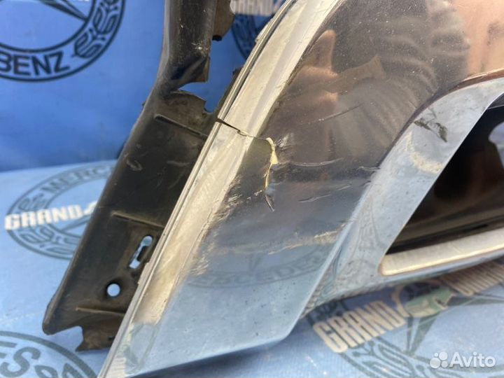 Решетка радиатора Mercedes-Benz W166