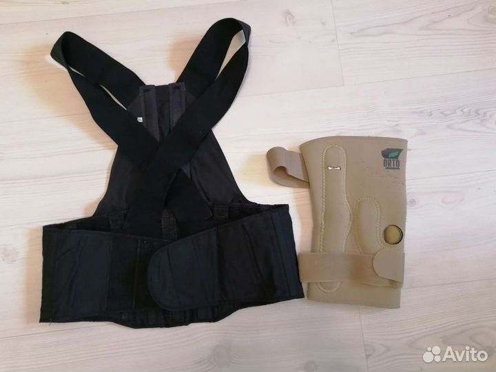 Корректор осанки/бандаж на колленый сустав
