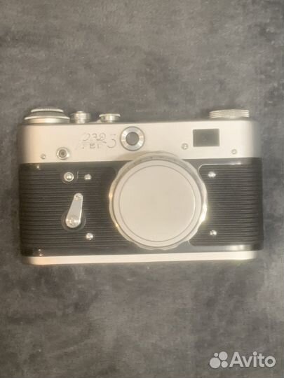 Пленочный фотоаппарат FED 3