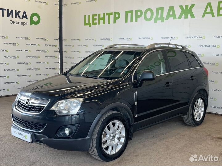 Opel Antara 2.2 МТ, 2012, 186 186 км