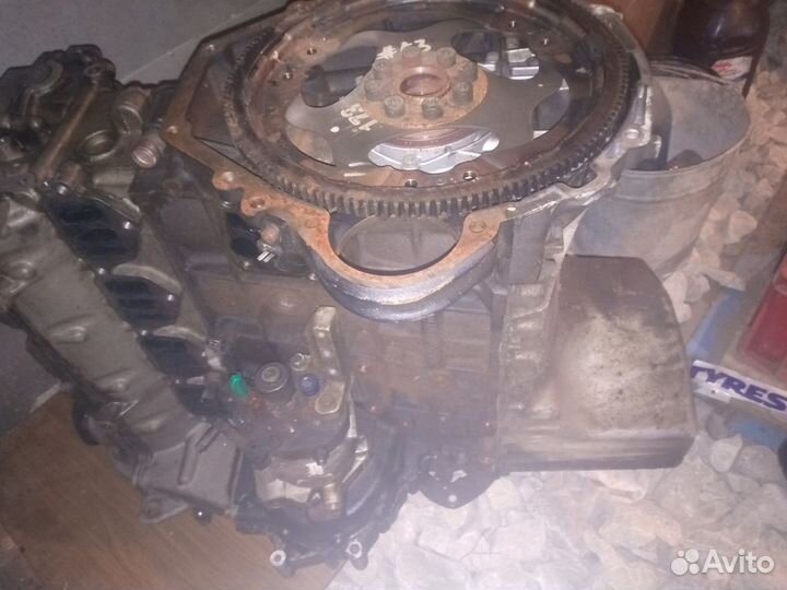 Двигатель Ssangyong Actyon Sports