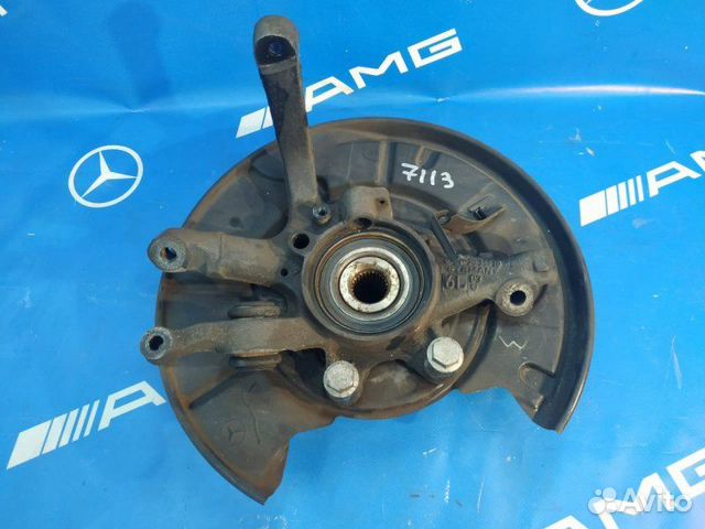 Кулак поворотный задний левый Mercedes S350 W220