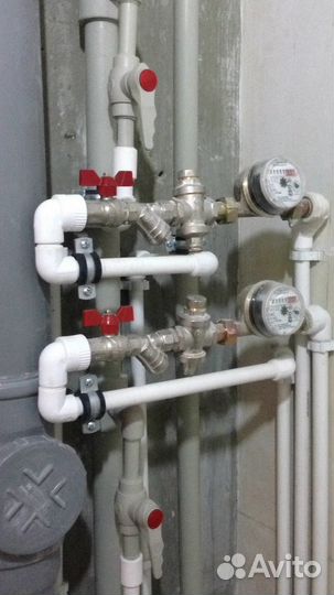 Услуги сантехника