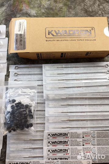 Иглы для тату и татуажа