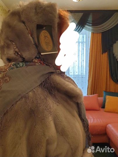 Капор меховой