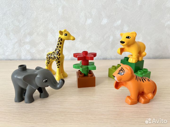 Лего Дупло Путешествие в Африку 3 набора