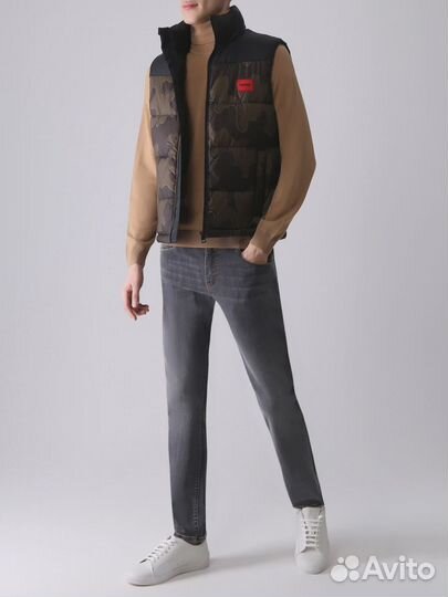 Водолазка шерстяная boss