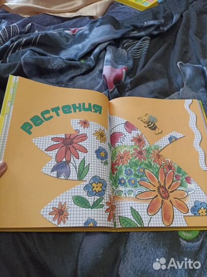 Большая Энциклопедия 200 страниц с картинками