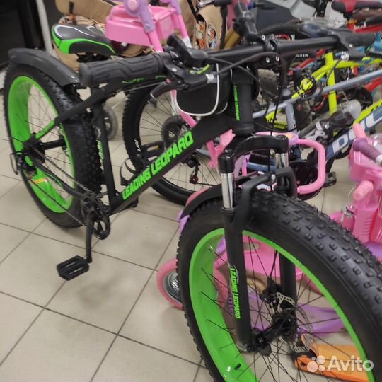 Велосипед Фэтбайк