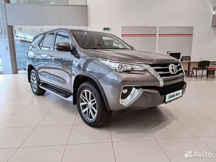 Toyota Fortuner 2.8 AT, 2018, 99 069 км