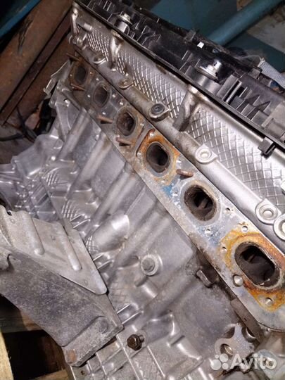 Контрактный двигатель BMW M52B20 (206S4)