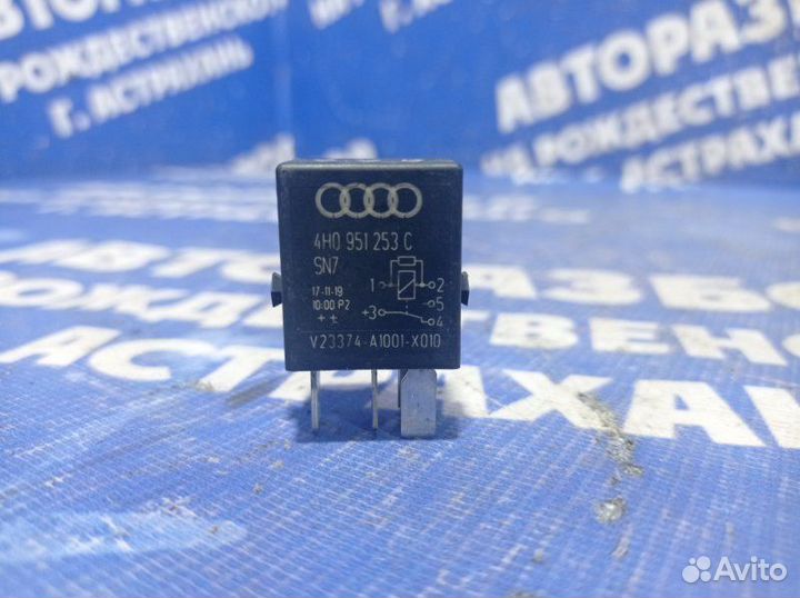 Реле Volkswagen Jetta 6 седан CAX 2012