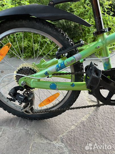 Велосипед детский Scott Contessa JR 20 2016