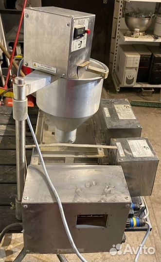 Пончиковый аппарат автомат бу