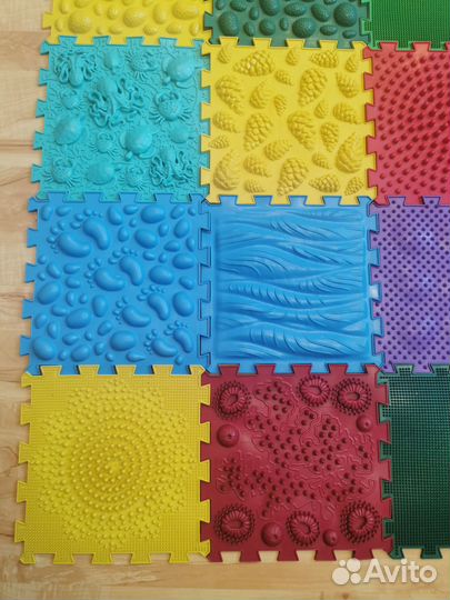 Ортопедические массажные коврики