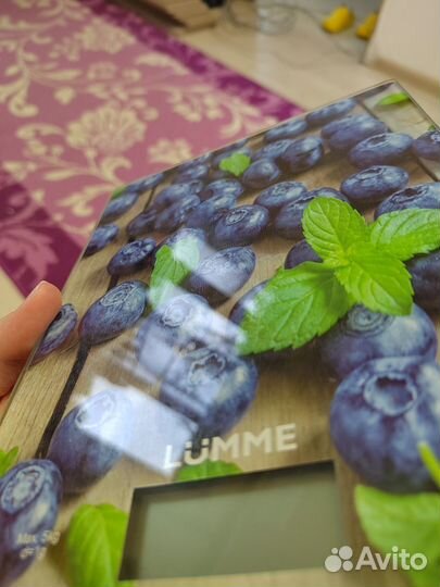 Весы кухонные электронные новые