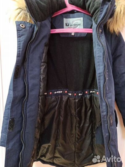 Пальто для девочки avese