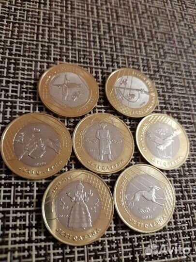 Казахстан.100 тенге.2020.Сокровище степи