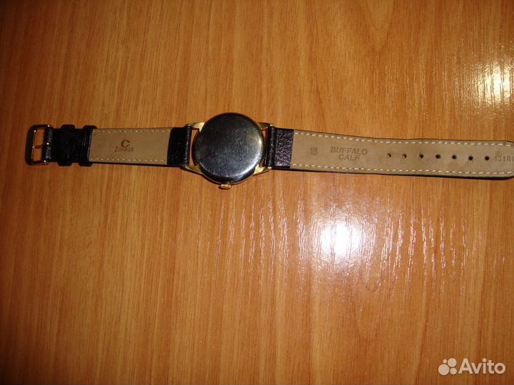 Антикварные позолоченные часы Movado. Щвейцария