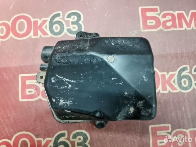 Корпус блока АКПП Renault Logan