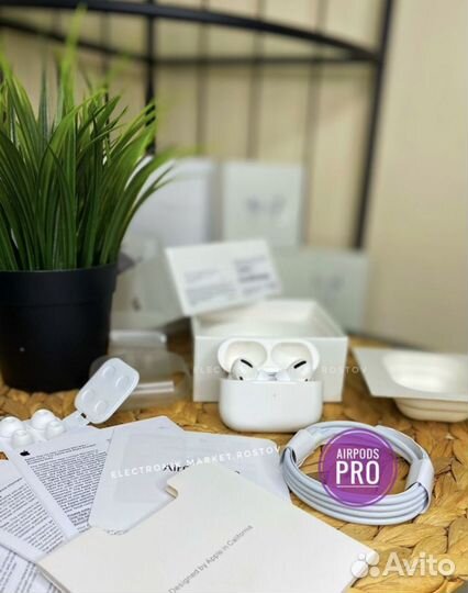 Airpods pro NEW гарантия отзывы