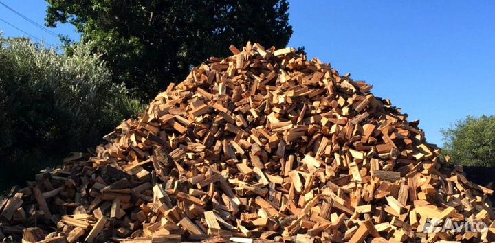 Дрова ольха осина
