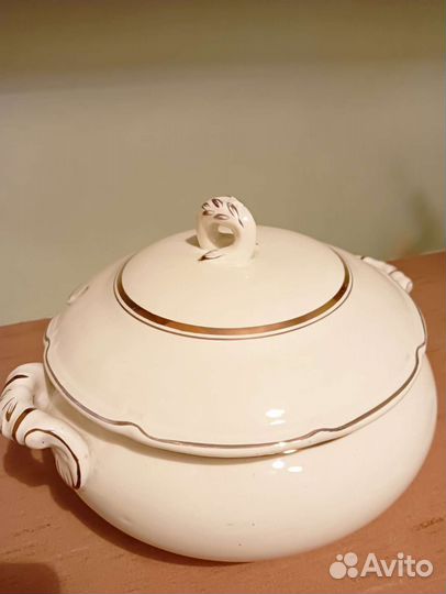 Супница СССР соусник блюдо